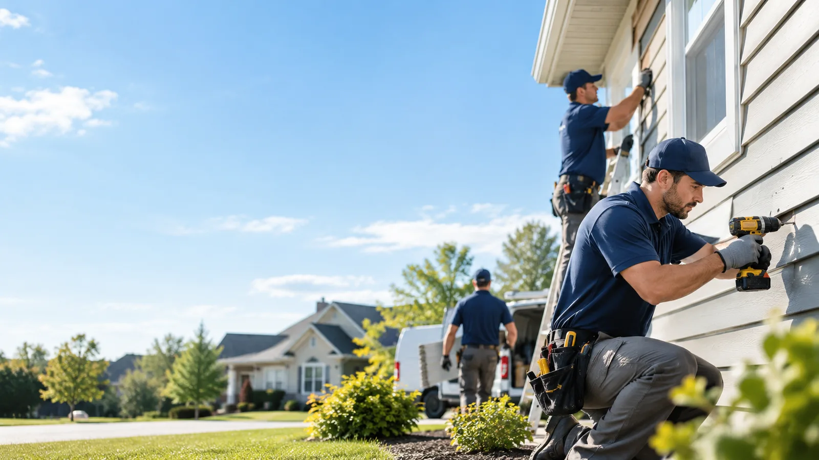 Rotting Siding Repair in Sequim, WA